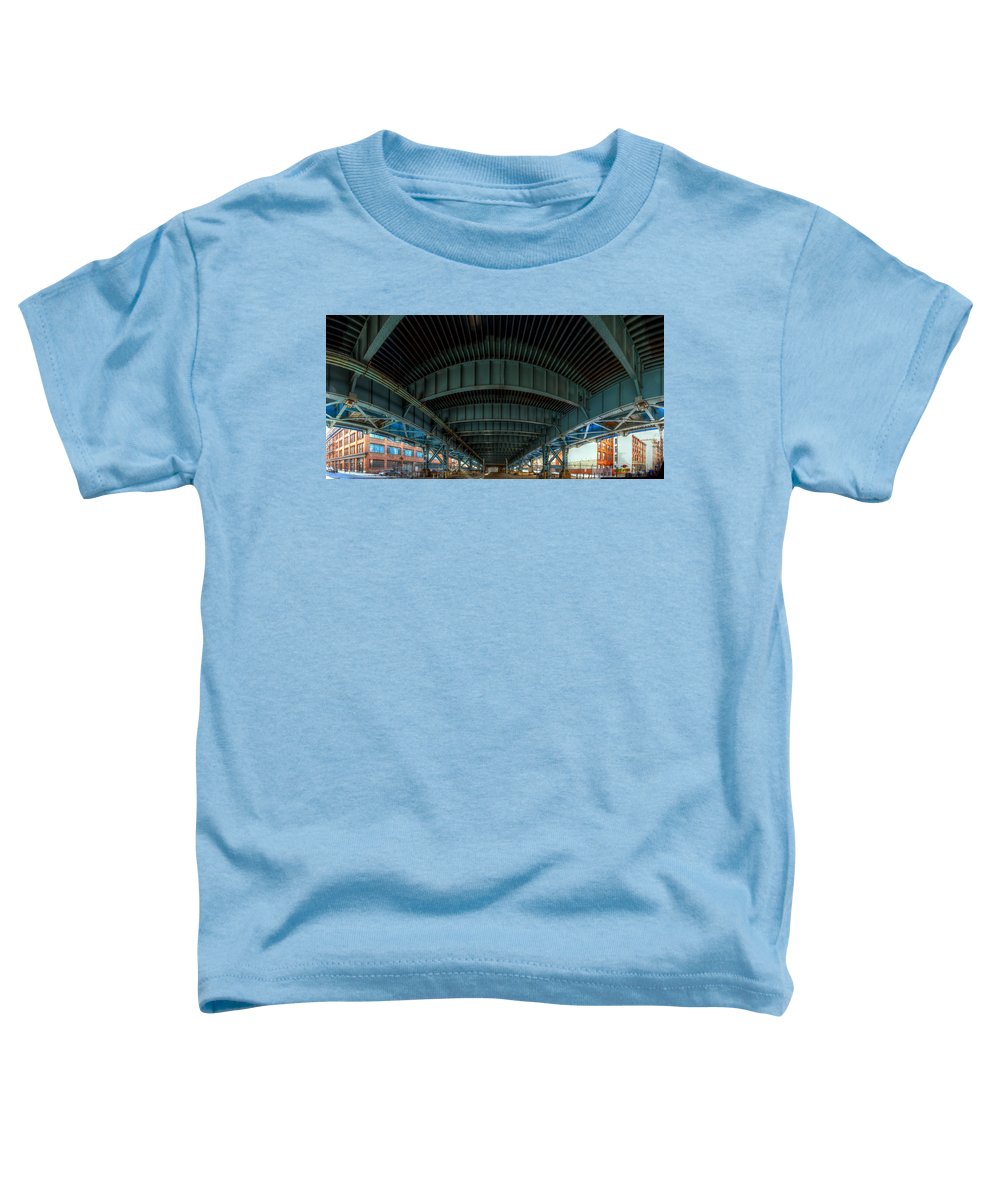 Panorama 3616 Benjamin Franklin Bridge - Toddler T-Shirt