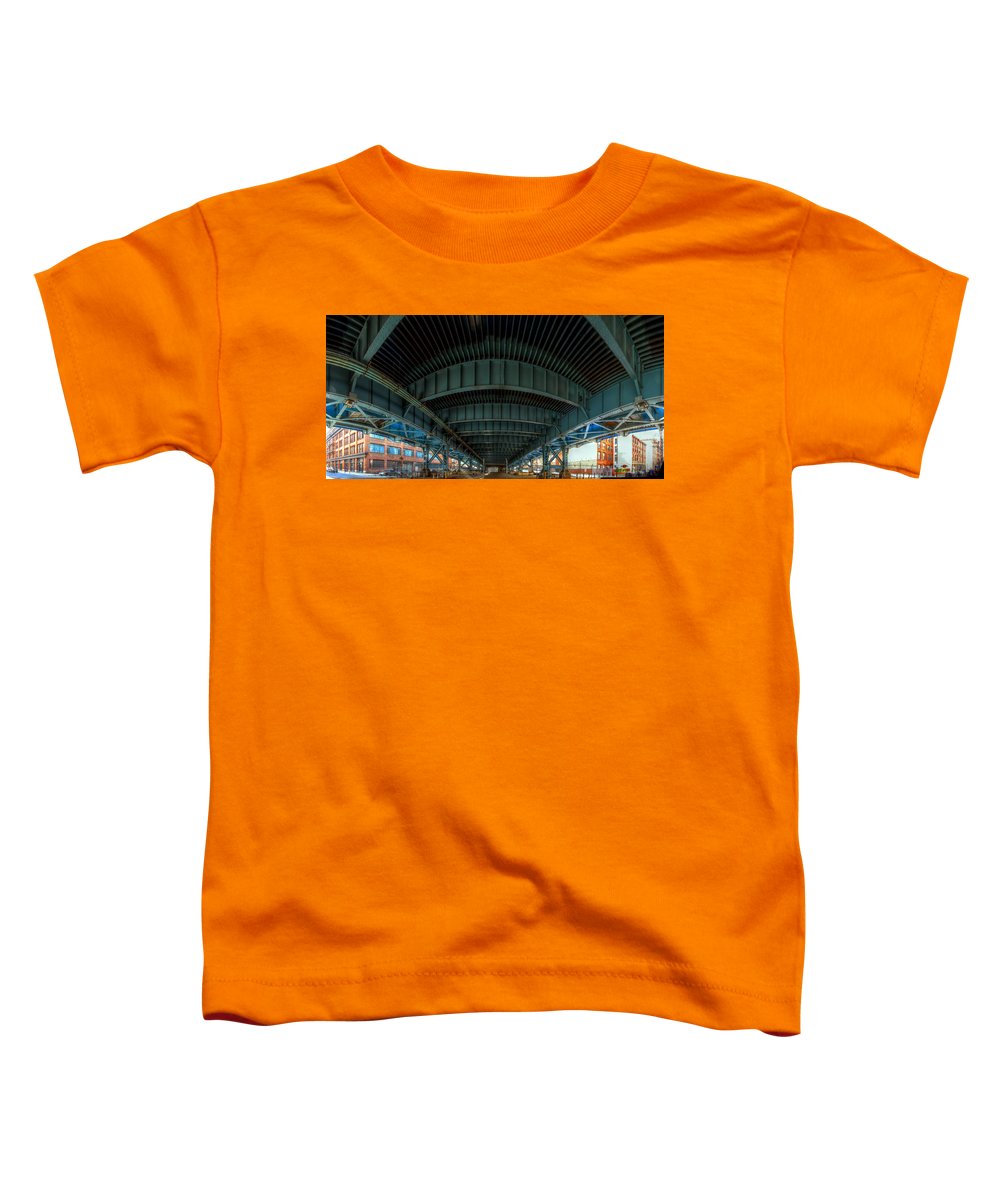 Panorama 3616 Benjamin Franklin Bridge - Toddler T-Shirt