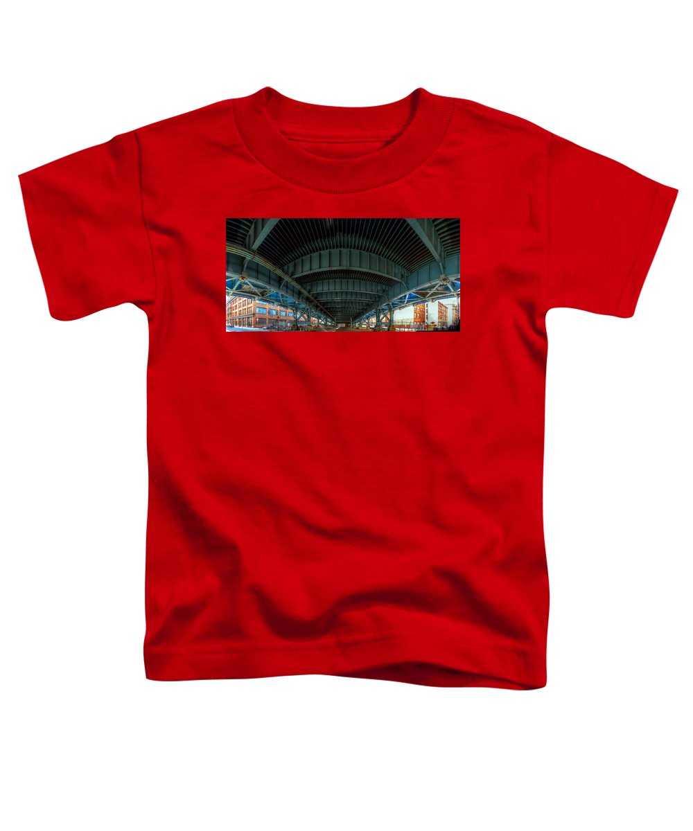 Panorama 3616 Benjamin Franklin Bridge - Toddler T-Shirt