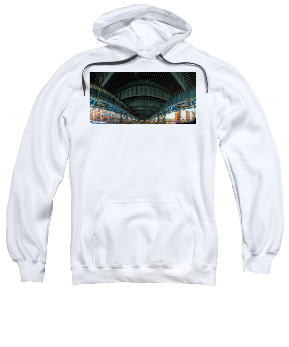 Panorama 3616 Benjamin Franklin Bridge - Sweatshirt