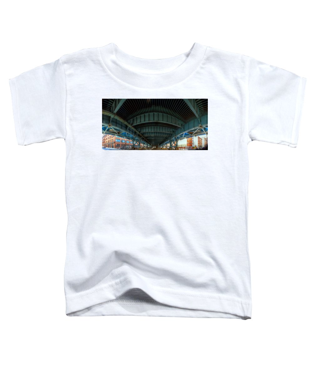 Panorama 3616 Benjamin Franklin Bridge - Toddler T-Shirt