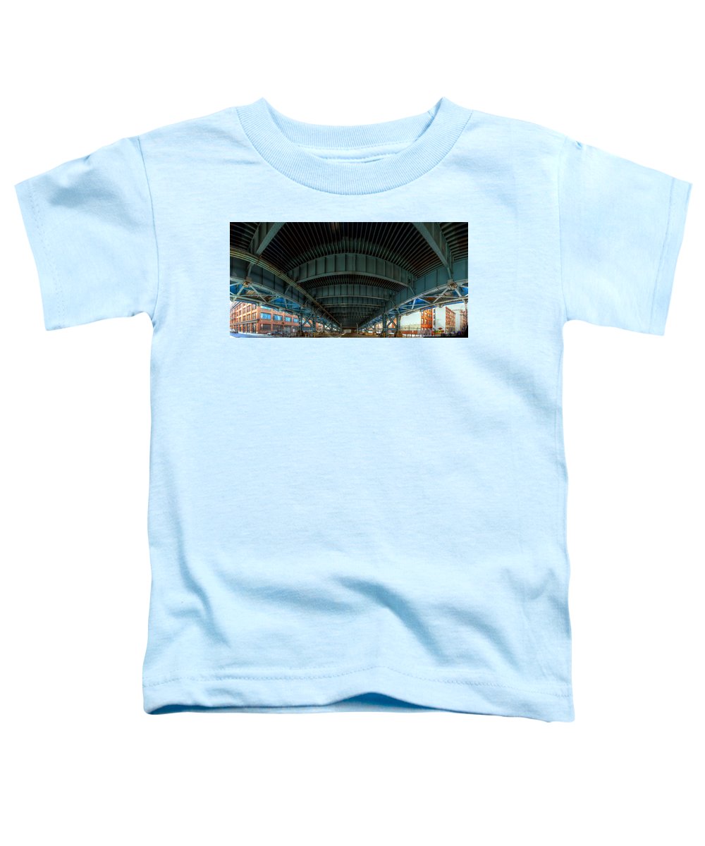 Panorama 3616 Benjamin Franklin Bridge - Toddler T-Shirt