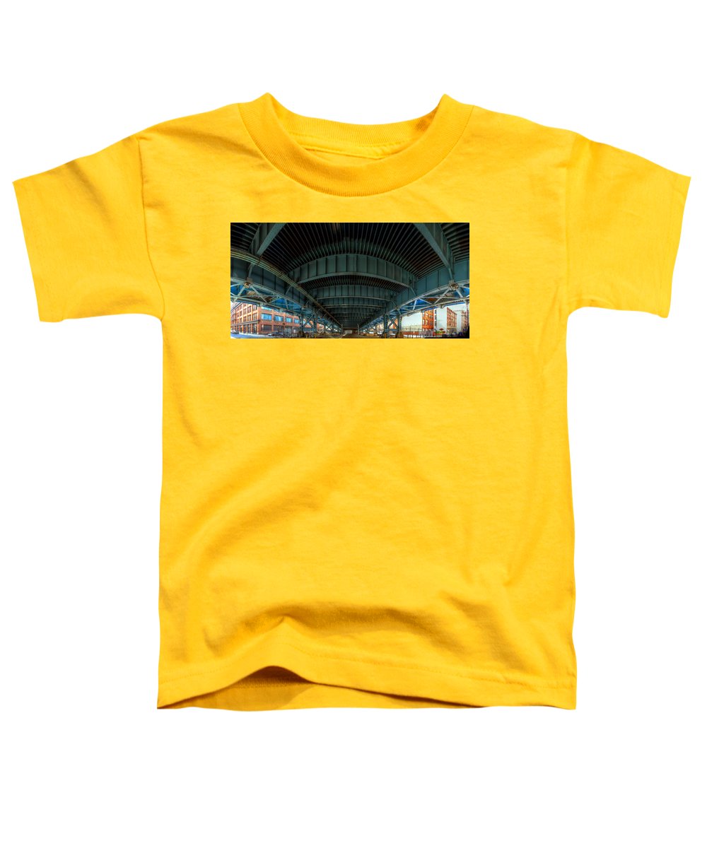 Panorama 3616 Benjamin Franklin Bridge - Toddler T-Shirt