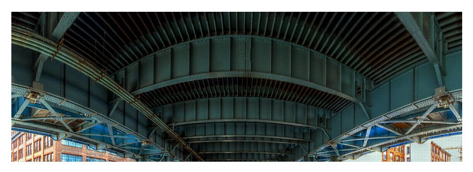 Panorama 3616 Benjamin Franklin Bridge - Yoga Mat