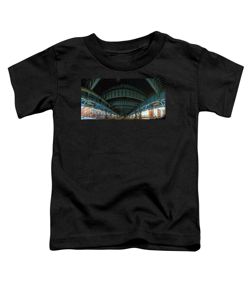 Panorama 3616 Benjamin Franklin Bridge - Toddler T-Shirt