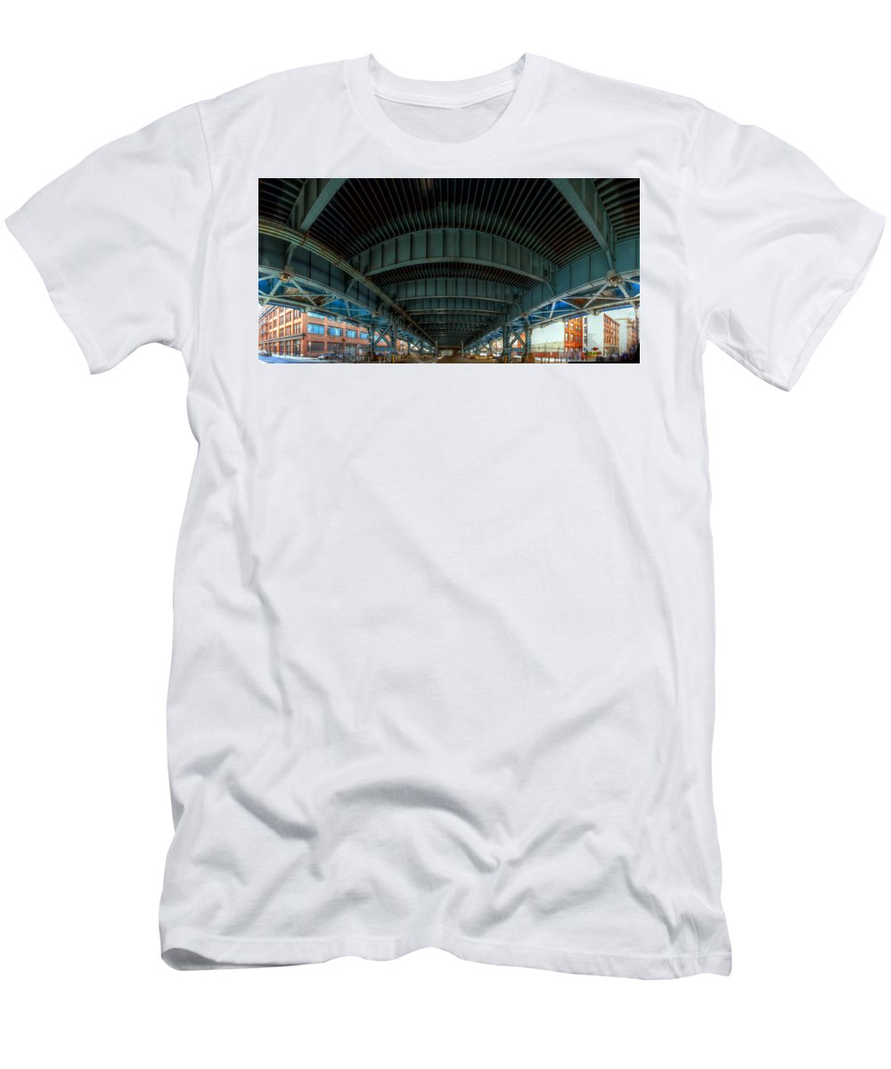 Panorama 3616 Benjamin Franklin Bridge - T-Shirt