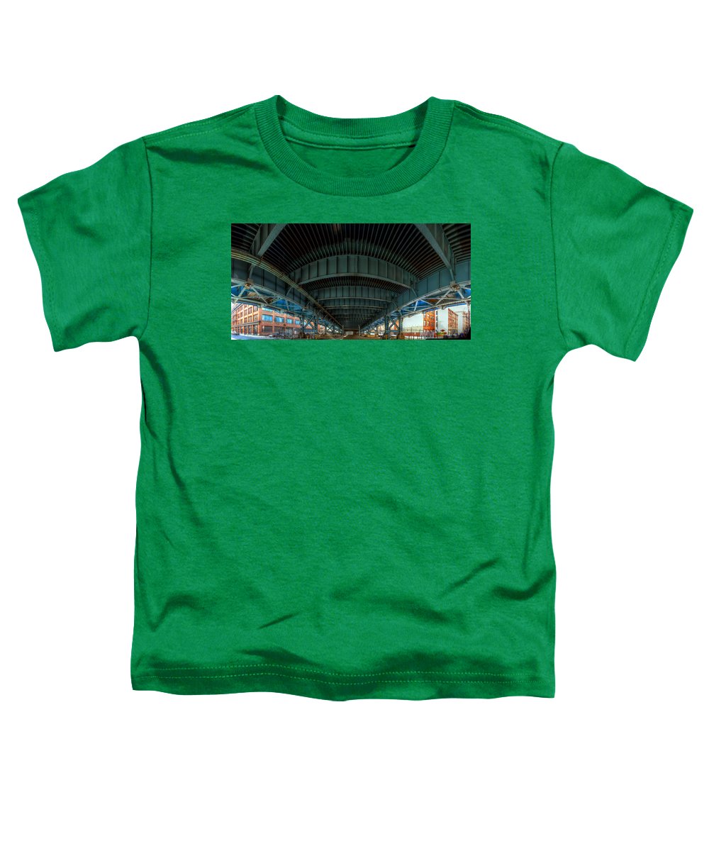 Panorama 3616 Benjamin Franklin Bridge - Toddler T-Shirt