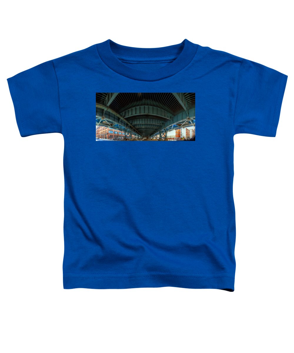 Panorama 3616 Benjamin Franklin Bridge - Toddler T-Shirt