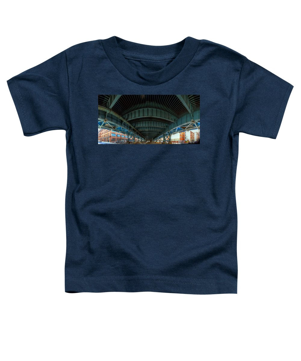 Panorama 3616 Benjamin Franklin Bridge - Toddler T-Shirt