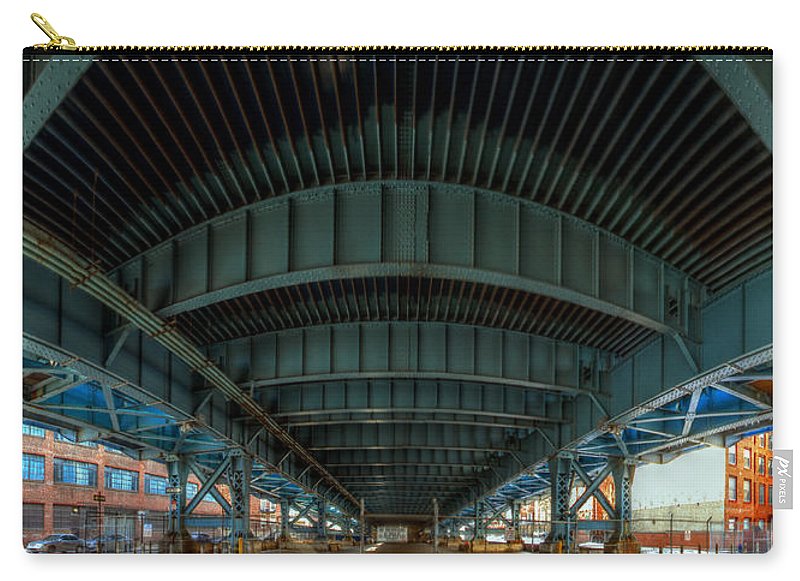 Panorama 3616 Benjamin Franklin Bridge - Zip Pouch