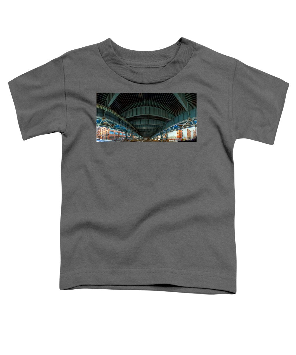Panorama 3616 Benjamin Franklin Bridge - Toddler T-Shirt
