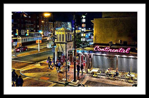 2nd and Market - Framed Print