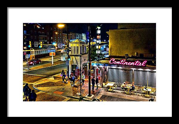 2nd and Market - Framed Print