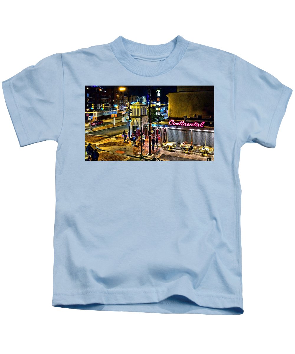 2nd and Market - Kids T-Shirt