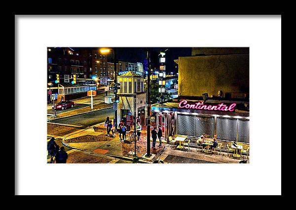 2nd and Market - Framed Print