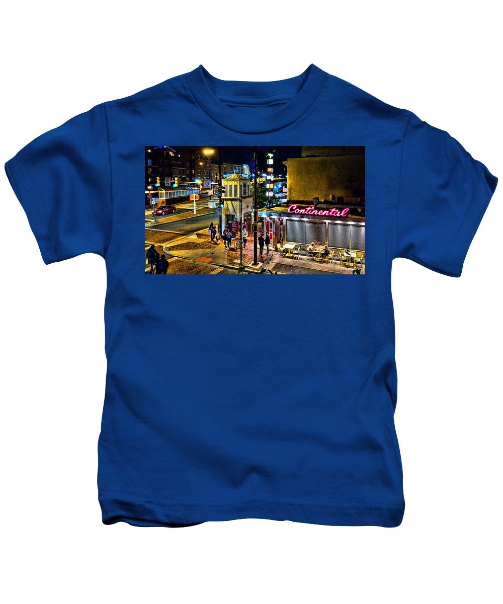 2nd and Market - Kids T-Shirt