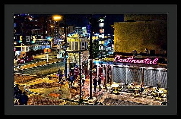 2nd and Market - Framed Print