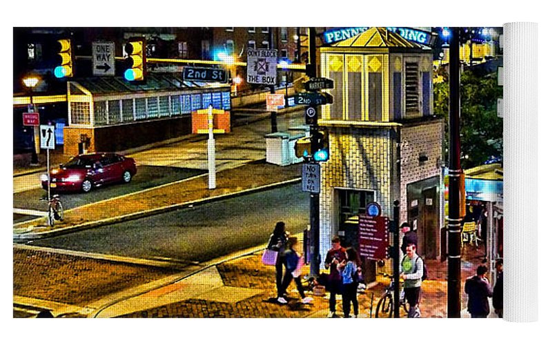 2nd and Market - Yoga Mat