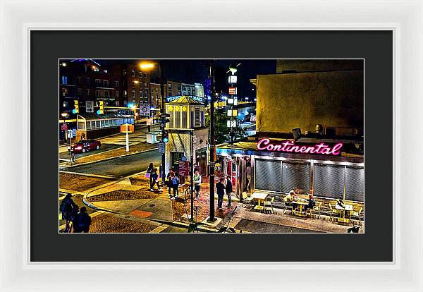 2nd and Market - Framed Print