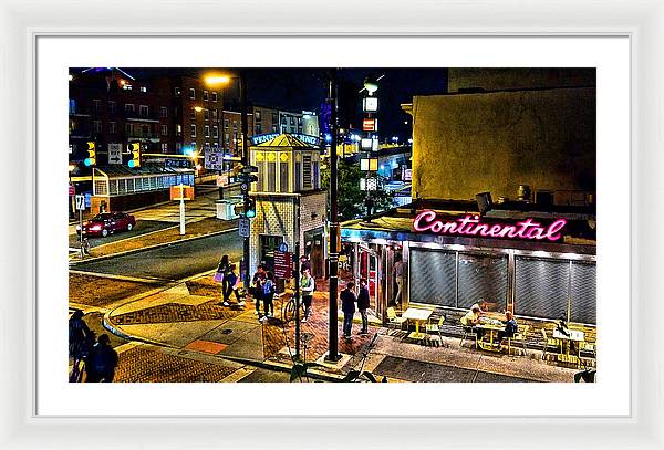 2nd and Market - Framed Print