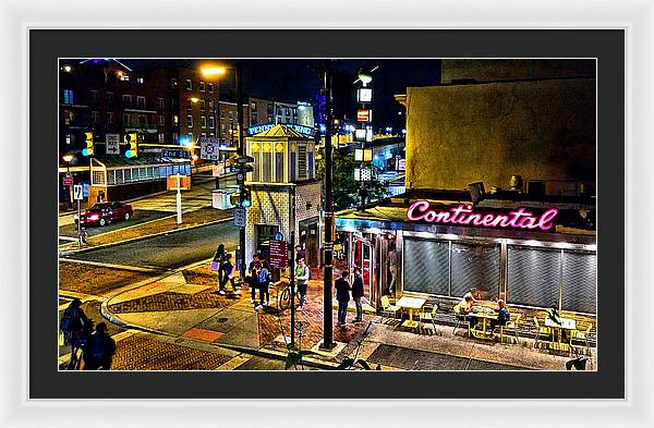 2nd and Market - Framed Print