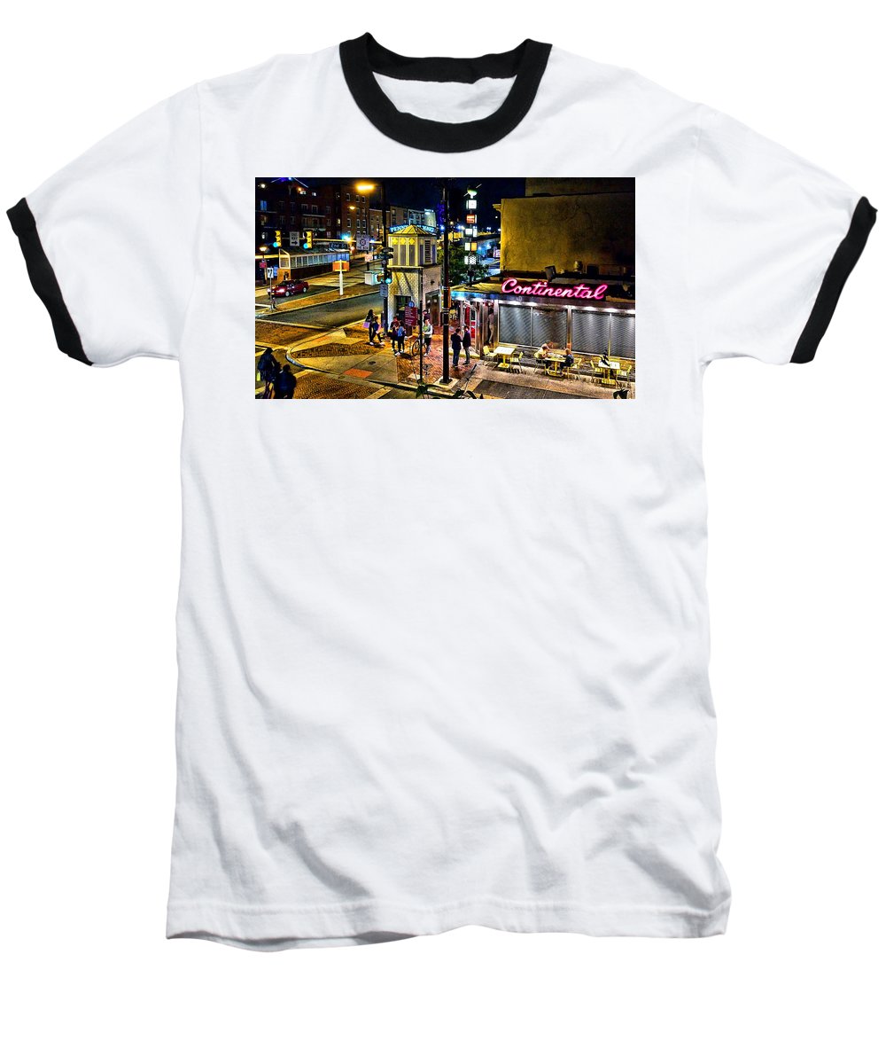 2nd and Market - Baseball T-Shirt