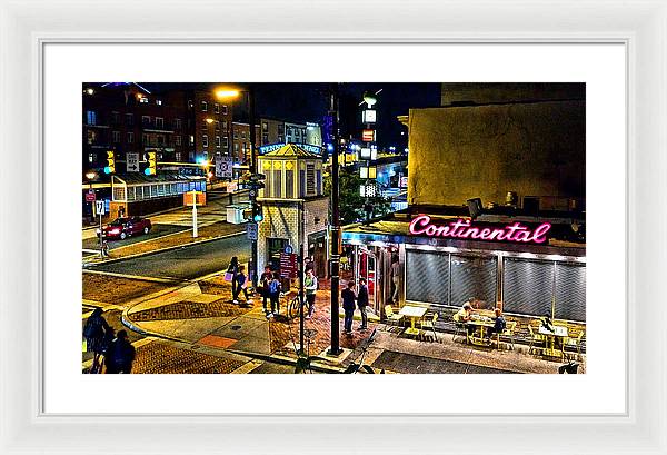 2nd and Market - Framed Print