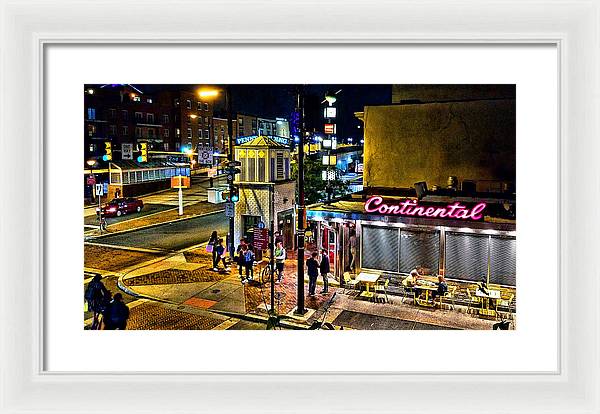 2nd and Market - Framed Print