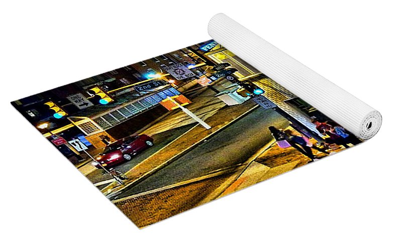 2nd and Market - Yoga Mat
