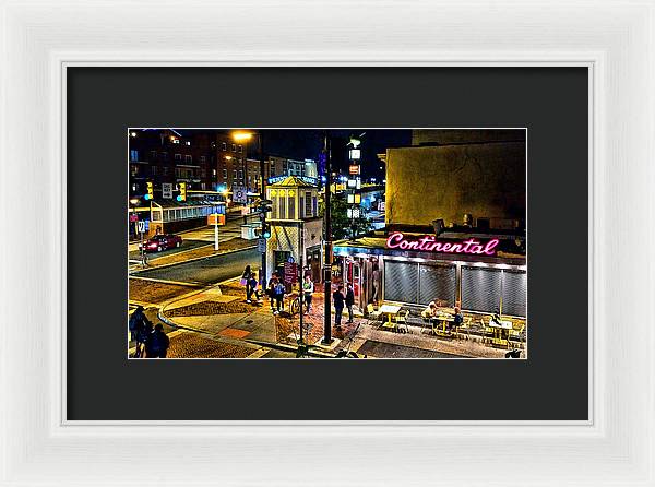 2nd and Market - Framed Print