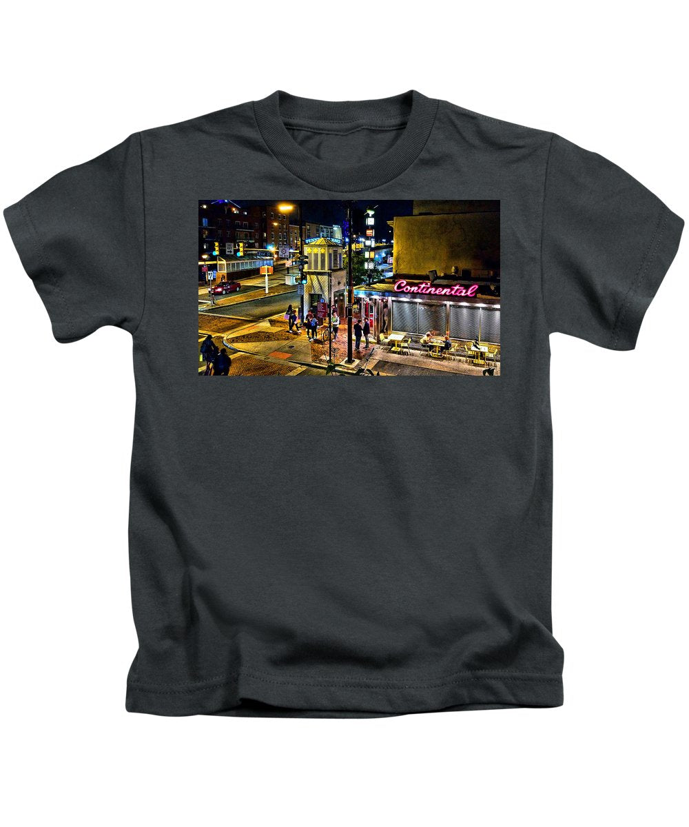 2nd and Market - Kids T-Shirt