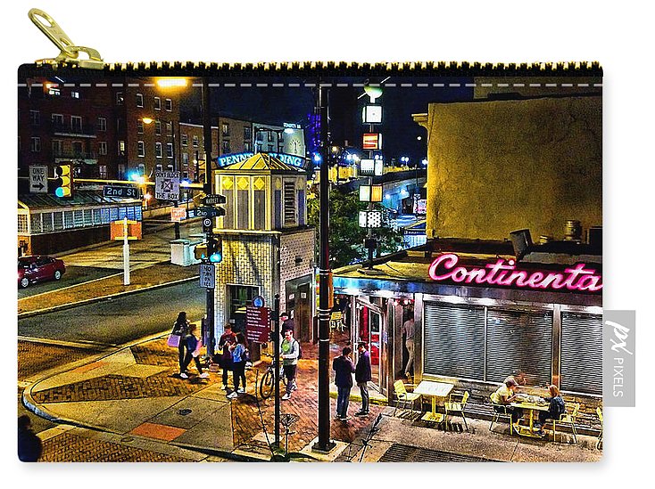 2nd and Market - Zip Pouch