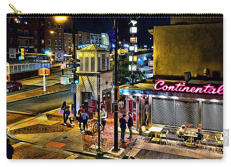 2nd and Market - Zip Pouch