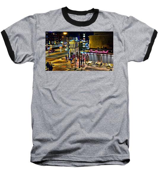 2nd and Market - Baseball T-Shirt