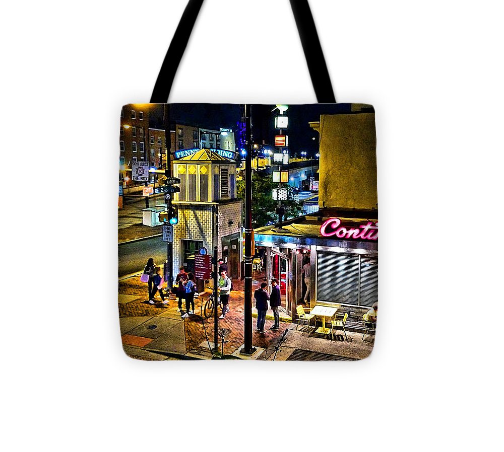 2nd and Market - Tote Bag