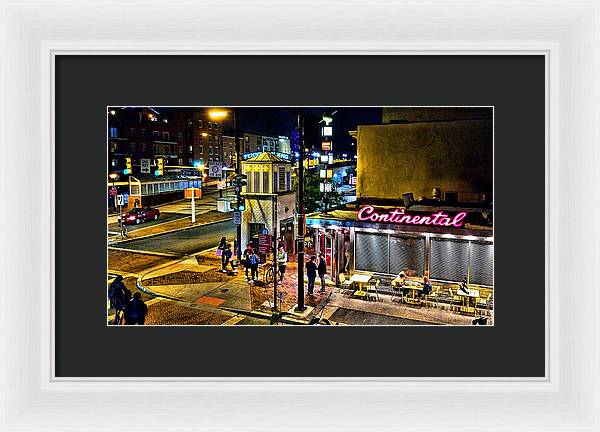 2nd and Market - Framed Print