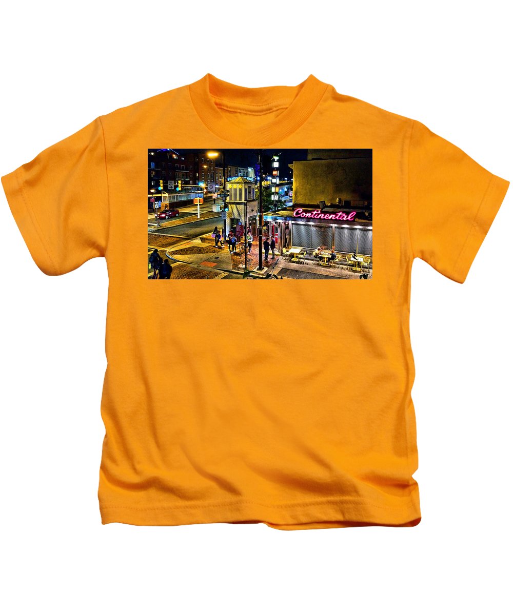 2nd and Market - Kids T-Shirt