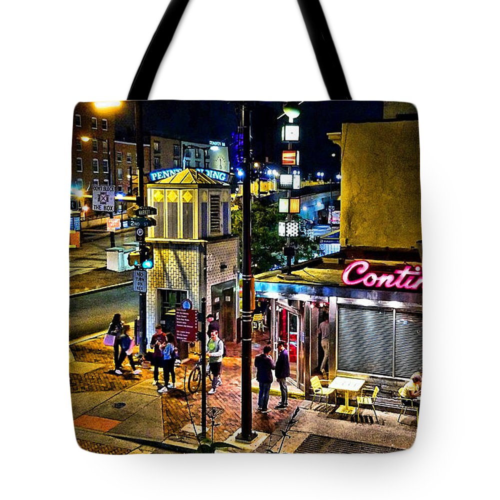2nd and Market - Tote Bag