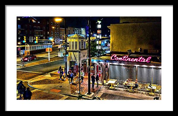 2nd and Market - Framed Print