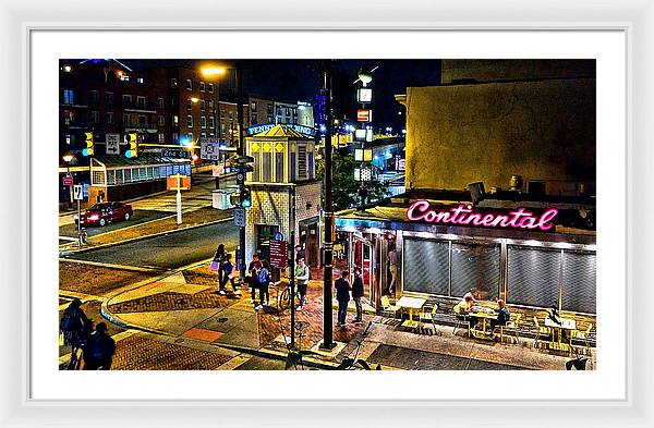 2nd and Market - Framed Print