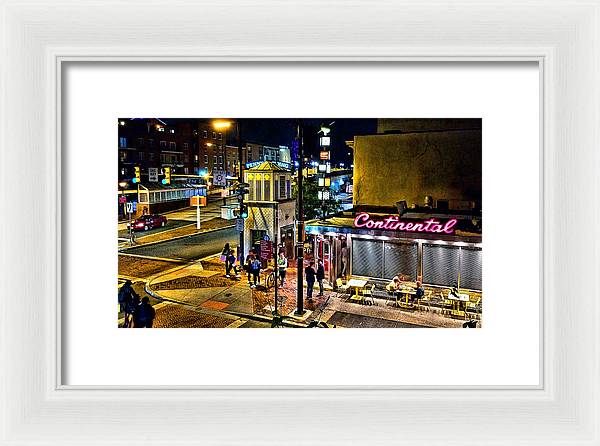 2nd and Market - Framed Print