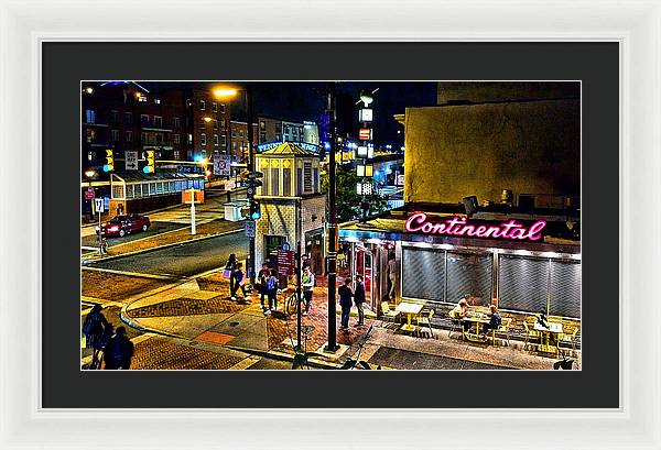 2nd and Market - Framed Print