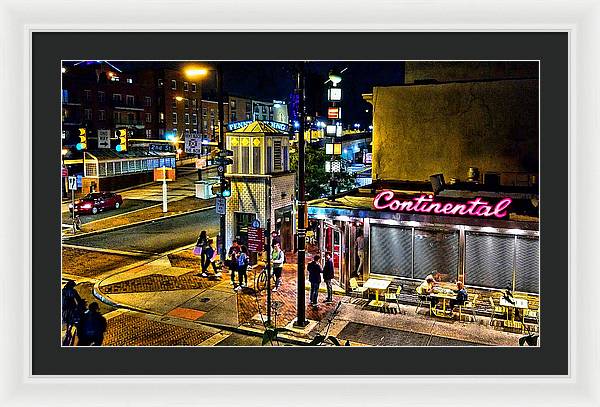 2nd and Market - Framed Print