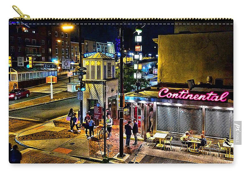 2nd and Market - Zip Pouch