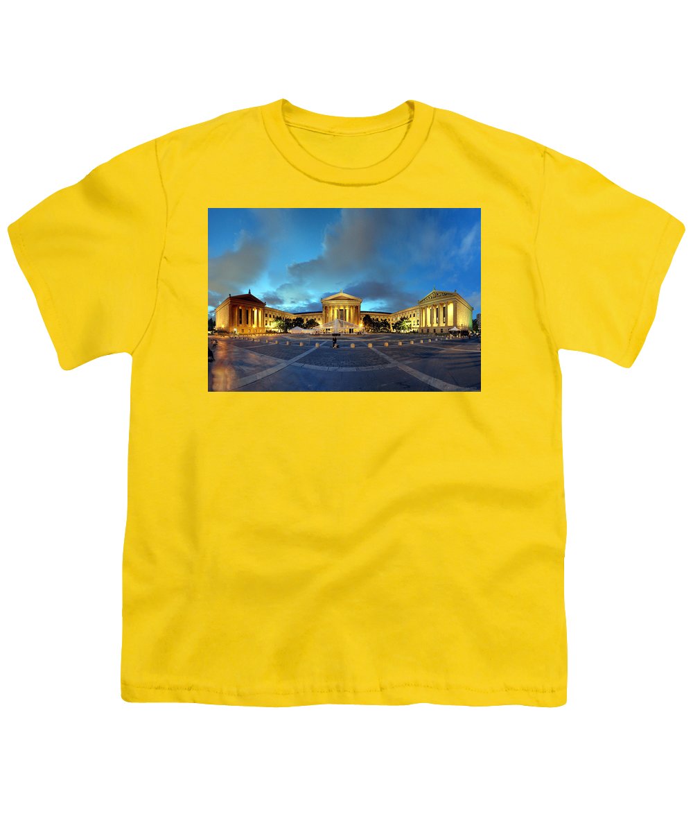 Panorama 1914 Philadelphia Museum of Art - Youth T-Shirt