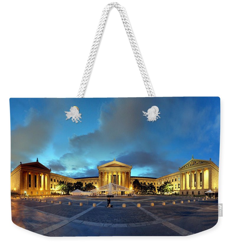 Panorama 1914 Philadelphia Museum of Art - Weekender Tote Bag