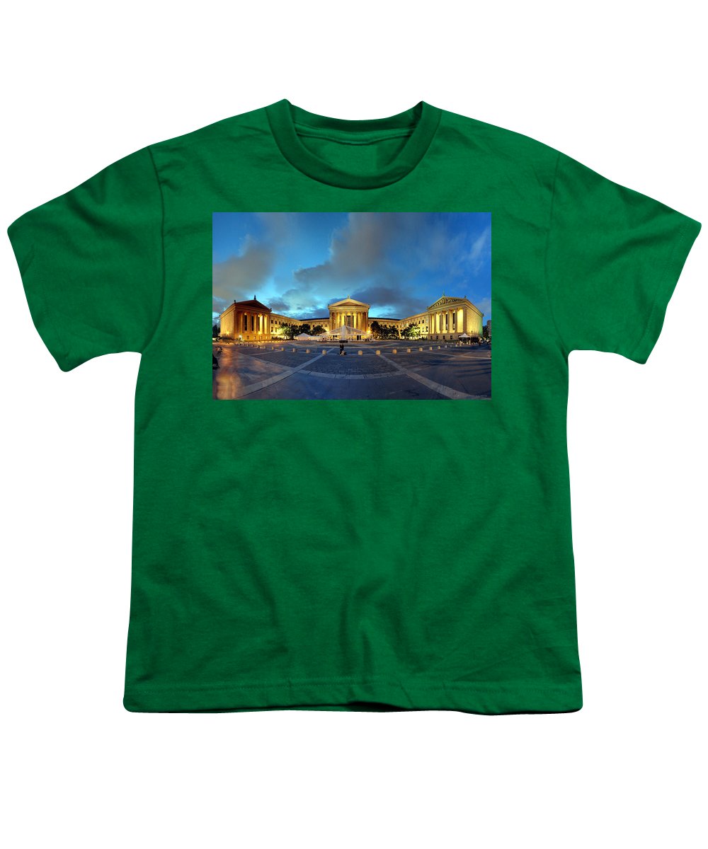 Panorama 1914 Philadelphia Museum of Art - Youth T-Shirt