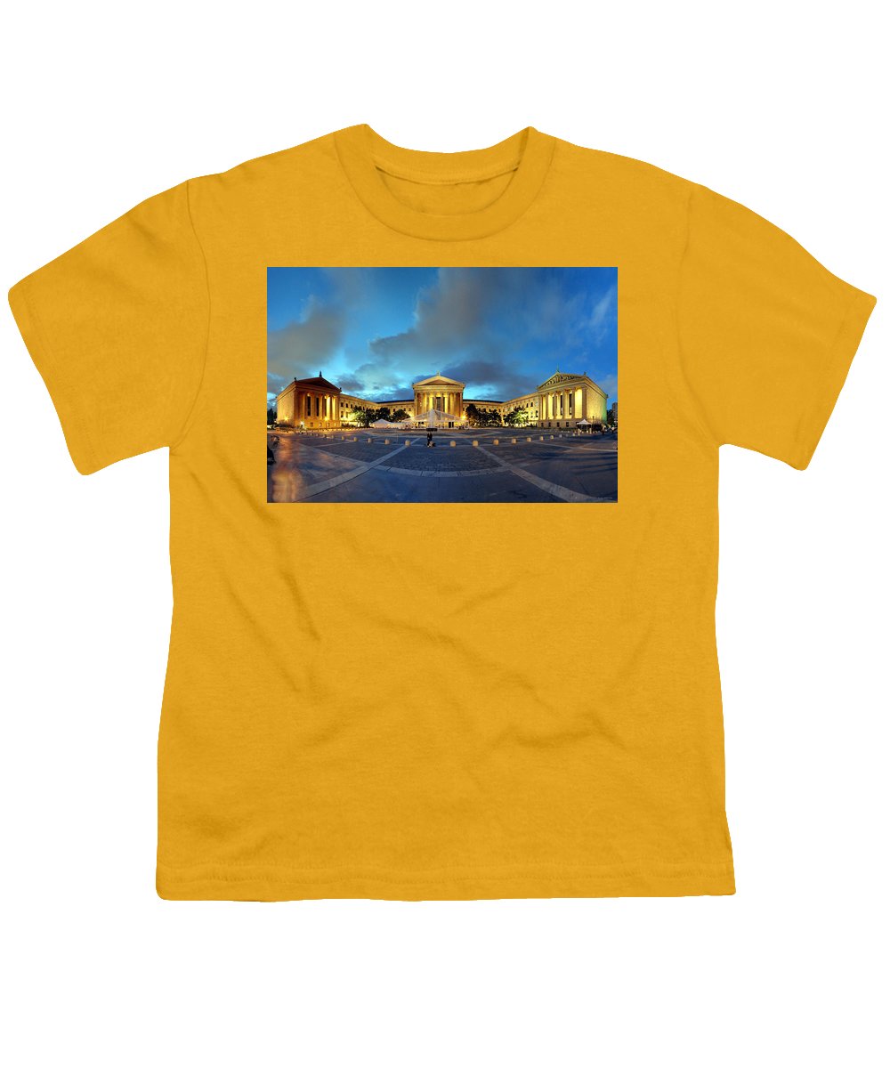 Panorama 1914 Philadelphia Museum of Art - Youth T-Shirt