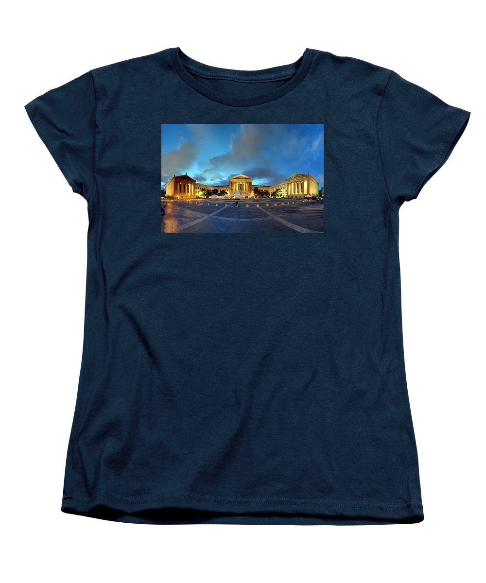 Panorama 1914 Philadelphia Museum of Art - Women's T-Shirt (Standard Fit)