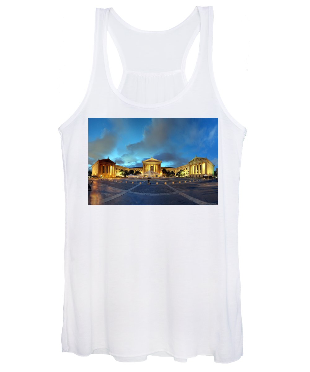 Panorama 1914 Philadelphia Museum of Art - Women's Tank Top